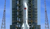 Cohete chino cae a la Tierra; Pekín no compartió información: NASA