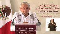 López Obrador enunció que para el final de su sexenio espera que se reduzca la pobreza.