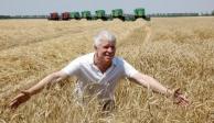 En la imagen: Oleksi Vadaturski,&nbsp;el mayor empresario de cereales de Ucrania que murió durante un bombardeo ruso.