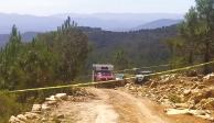 El lugar de la emboscada donde murieron 4  en Hermenegildo Galeana.