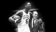 Bill Russell, máximo campeón de la NBA, fallecido a los 88 años.