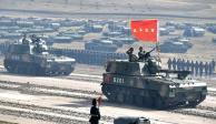China extiende sus ejercicios militares