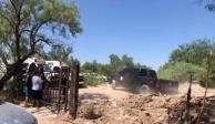 Derrumbe en mina de carbón en Coahuila; se  reportan 9 personas atrapadas.