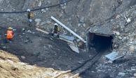Suman 10 mineros atrapados tras derrumbe en pozo de carbón en Coahuila.