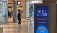Reportan supuesto tiroteo en centro comercial "Mall of America", en Minnesota, Estados Unidos.