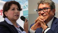 Tras elección de Delfina Gómez para Edomex, Monreal reitera que no cree en encuestas de Morena