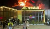 Tailandia: trece muertos tras incendio en discoteca