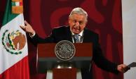 El Presidente Andrés Manuel López Obrador ofreció conferencia este 21 de marzo del 2023, desde Oaxaca.