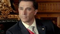 Sergio Mayer afirma que será presidente de México: "Lo decreto"