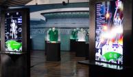 El  Museo Itinerante de la Selección Mexicana de futbol estará en Monterrey, Nuevo León, del 6 al 21 de agosto.
