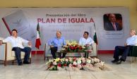 El senador priista Manuel Añorve Baños presentó su libro&nbsp;“Plan de Iguala, Simiente del Estado Mexicano”.
