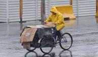 Activan alerta amarilla por lluvias fuertes en 11 alcaldías de la CDMX