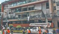 La explosión en un inmueble de ka Avenida Coyoacán en 2021, sacó a la luz presuntas operaciones ilícitas, atribuidas al llamado Cártel Inmobiliario de la Benito Juárez