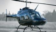 En la imagen, un helicóptero Bell 206 B3 Jet Ranger, similar al que se reportó como robado del AICM