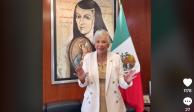 La presidenta de la Mesa Directiva del Senado de la República, Olga Sánchez Cordero, negó estar interesada en la candidatura presidencial o en la Jefatura de Gobierno de la Ciudad de México