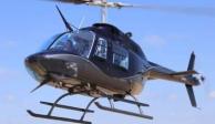 Helicóptero similar al Bell 206 Jet Ranger matrícula XB JSR.