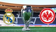 El Real Madrid se mide ante el Eintracht Frankfurt por la Supercopa de Europa