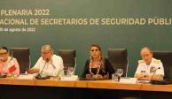 La gobernadora Evelyn Salgado participa en la XXVI Asamblea Plenaria 2022 de la Conferencia Nacional de Secretarios de Seguridad Pública.
