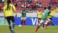 México y Colombia dividieron puntos al empatar 0-0 en el Mundial Sub 20 Femenil.
