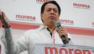Mario Delgado, dirigente nacional de Morena, señaló que el partido siempre será incluyente y democrático.