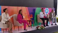 La gobernadora Lorena Cuéllar y el cantante Carlos Rivera buscan que Tlaxcala sea un estado reconocido en el mundo.