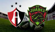 Atlas recibe a Juárez en la Jornada Doble del futbol mexicano.