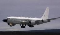 Avión británico Boeing RC-135M, parecido al detectado por Rusia.