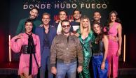 Eduardo Capetillo regresa a la actuación en "Donde hubo fuego" de Netflix ¿vale la pena?