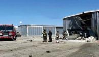 Chocan 2 aviones al aterrizar en aeropuerto de California; reportan varios muertos