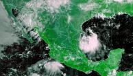 Ciclón Tropical Cuatro avanza hacia Tamaulipas y Conagua espera que toque tierra la noche de este sábado.