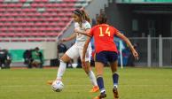 El juego de cuartos de final del Mundial Sub 20 Femenil entre México y España se efectuó en el Estadio Nacional de Costa Rica.