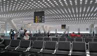 Más de 20 millones de pasajeros, los afectados por obras en Terminal 2