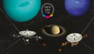 Voyager, las misiones que cumplen 45 años son las más largas de la NASA y las únicas en explorar el espacio interestelar