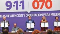 Nuevo León implementa Líneas 070 Y 911 para atender a las mujeres contra la violencia de género