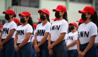 La diputada de Morena, Laura Imelda Pérez propuso hacer el servivio militar obligatorio para mujeres.