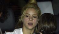 Shakira fue captada triste y demacrada tras las fotos de Piqué con su nueva novia