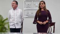 Carlos Joaquín y Mara Lezama inician trabajos de entrega recepción