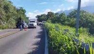 Vehículo cae por barranco en la carretera Chilpancingo-Acapulco; muere familia de 4 integrantes.