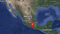 Se registra sismo magnitud 5.0 en Guerrero.