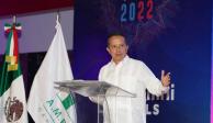 El gobernador de Quintana Roo, Carlos Joaquín, inaugura Expo Inmobiliaria Quintana Roo "Cancún Investment Summit 2022",