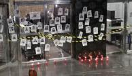 Periodistas protestan en FGR por comunicadores asesinados.