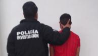 PGJE Tlaxcala cumplió la orden de aprehensión contra Carlos Alberto “N” por homicidio calificado.