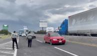 Transportistas liberaron ambos sentidos de la autopista México-Pachuca tras nueve horas de bloqueo.