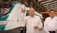 AMLO celebra construcción de Tren Maya para beneficio de los mexicanos