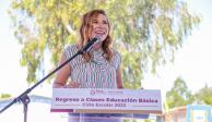 Marina del Pilar arranca ciclo escolar 2022-2023 para nivel básico en Baja California.