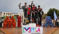 Ricardo Cordero y Marco Hernández se llevan el triunfo en el Rally Sierra Juárez