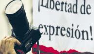 Libertad expresión en México.