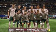 La Selección Mexicana, previo a su duelo ante Paraguay.