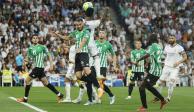 Real Madrid y Betis empataron 0-0 en su duelo más reciente, el cual fue en la Jornada 38 de la pasada campaña de LaLiga.