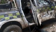 Ataque con explosivos en Colombia deja 8 policías muertos.